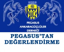 Pegasus'tan toplantı değerlendirmesi