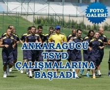 Ankaragücü TSYD hazırlıklarına başladı