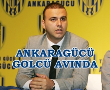 Ankaragücü golcü avında