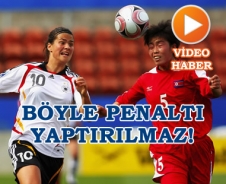 Böyle penaltı yaptırılmaz!