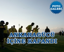 Ankaragücü içine kapandı