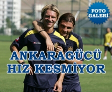 Ankaragücü hız kesmiyor