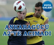 Ankaragücü'nde Vittek şov: 10-2