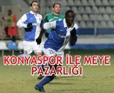 Konyaspor ile Meye pazarlığı