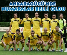 Ankaragücü'nde forma numaraları belli oldu