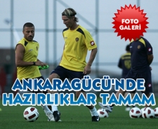 Ankaragücü hazırlıklarını tamamladı