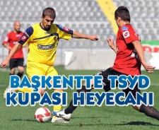 Başkentte TSYD Kupası heyecanı