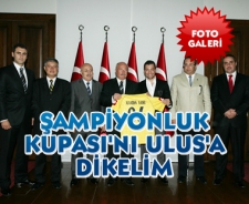 Şampiyonluk Kupası'nı Ulus'a dikelim