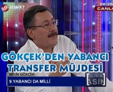 Gökçek'den yabancı transfer müjdesi...