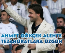 Ahmet Gökçek alehte tezahüratlardan üzgün...