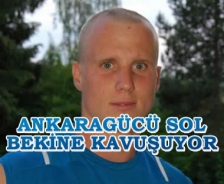 Ankaragücü sol bekine kavuşuyor