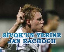 Sivok'un yerine Jan Rajnoch