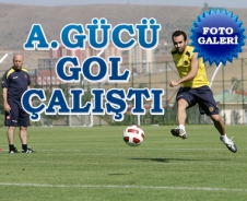 Ankaragücü gol çalıştı