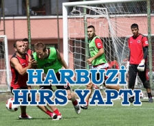 Harbuzi hırs yaptı