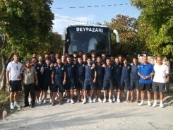 Şekerspor yeni evinde