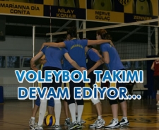 Voleybol takımı devam edecek....