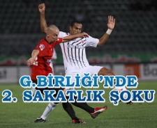 G.Birliği'nde 2. sakatlık şoku