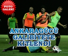 Ankaragücü galibiyete kilitlendi