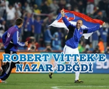 Vittek'e nazar değdi