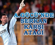 Ankaragücü'nden Serkan karşıatağı
