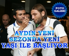Aydın yeni sezona yeni yaşı ile başlıyor