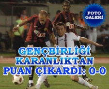 Gençlerbirliği karanlıktan puan çıkardı: 0-0