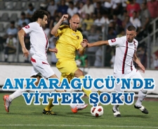 Ankaragücü'nde Vittek şoku