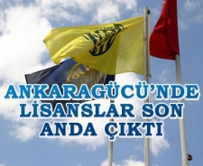 Lisanslar son anda çıktı