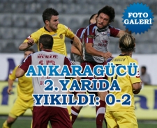 Ankaragücü 2. yarıda yıkıldı: 0-2