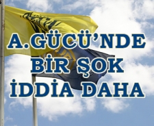 Ankaragücü'nde bir şok iddia daha