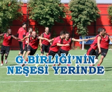 Gençlerbirliği'nin neşesi yerinde