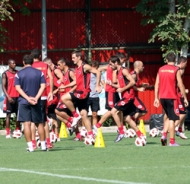 Gençlerbirliği Gaziantepspor'a hazırlanıyor