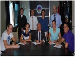 OPTİMUM TED Ankara Kolejliler'de 4 imza birden