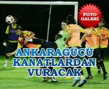 Ankaragücü kanatlardan vuracak