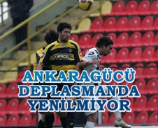 Ankaragücü Manisaspor'a deplasmanda yenilmiyor