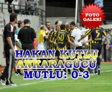 Hakan Kutlu Ankaragücü mutlu: 0-3