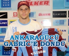 Ankaragücü Gabric'e döndü