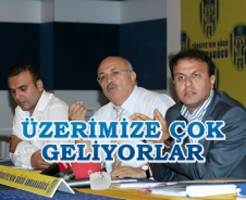 Ankaragücü basın toplantısında soruları cevapladı...