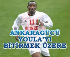 Ankaragücü Youla'yı bitirmek üzere
