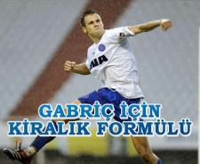 Gabriç için kiralık formülü