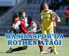 Manisaspor'dan Rothen atağı