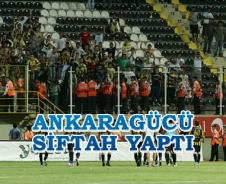 Ankaragücü siftah yaptı