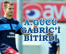 Ankaragücü Gabric'i bitirdi