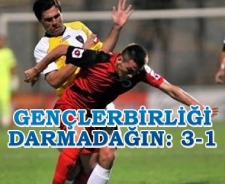 Gençlerbirliği darmadağın: 3-1