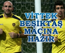 Vittek Beşiktaş maçına hazır