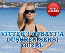 Vittek'i ofsayta düşüren seksi güzel