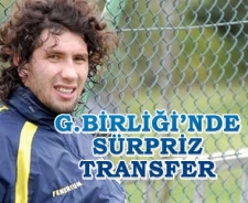 Gençlerbirliği'nde sürpriz transfer