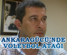 Ankaragücü'nde voleybol atağı