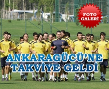 Ankaragücü'ne takviye geldi