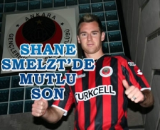 Shane Smeltz'de mutlu son